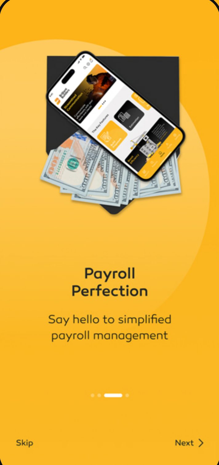Payroll Perfection screen